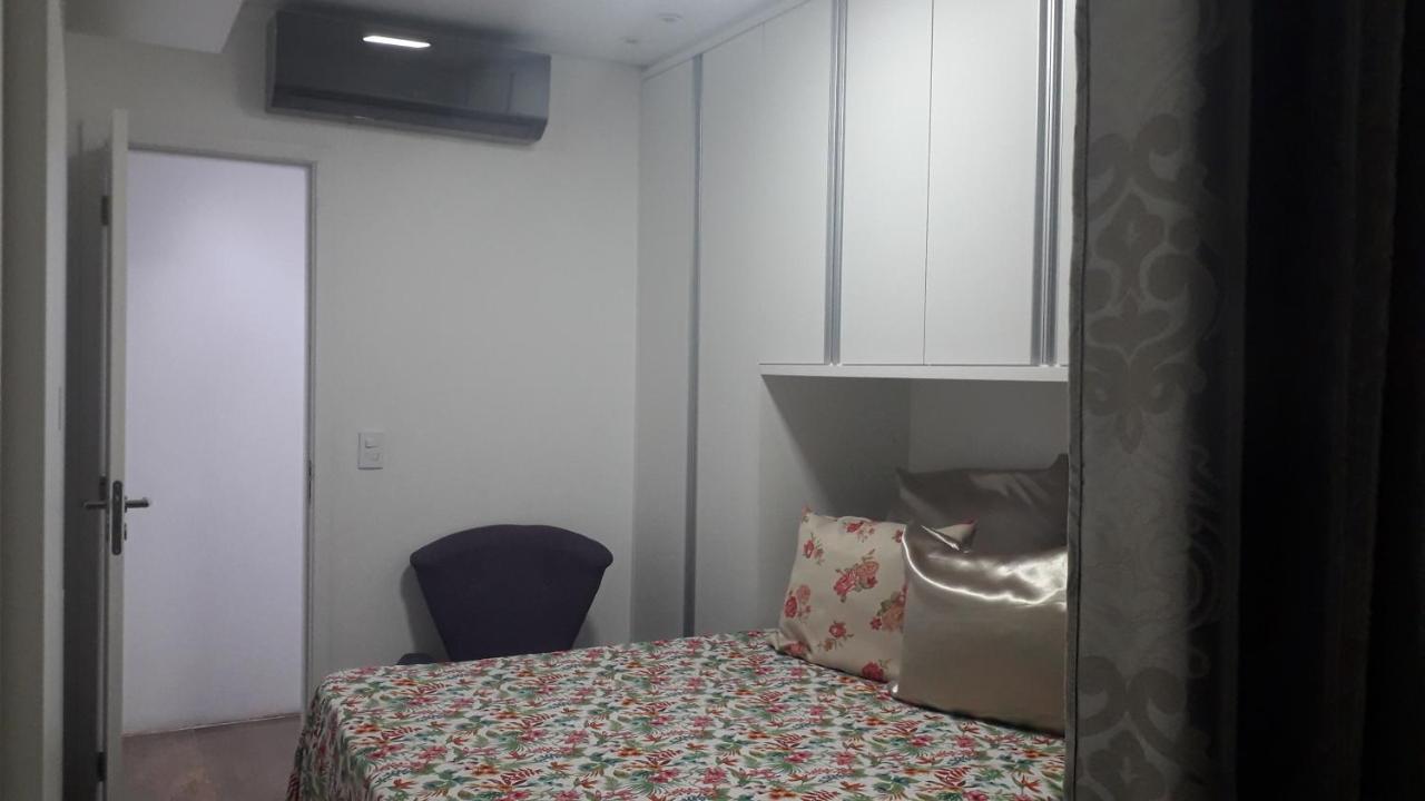 Maravilhoso Apto Vista Mar Jacuzzi Wi Fi Pe Areia Santos  Exteriör bild