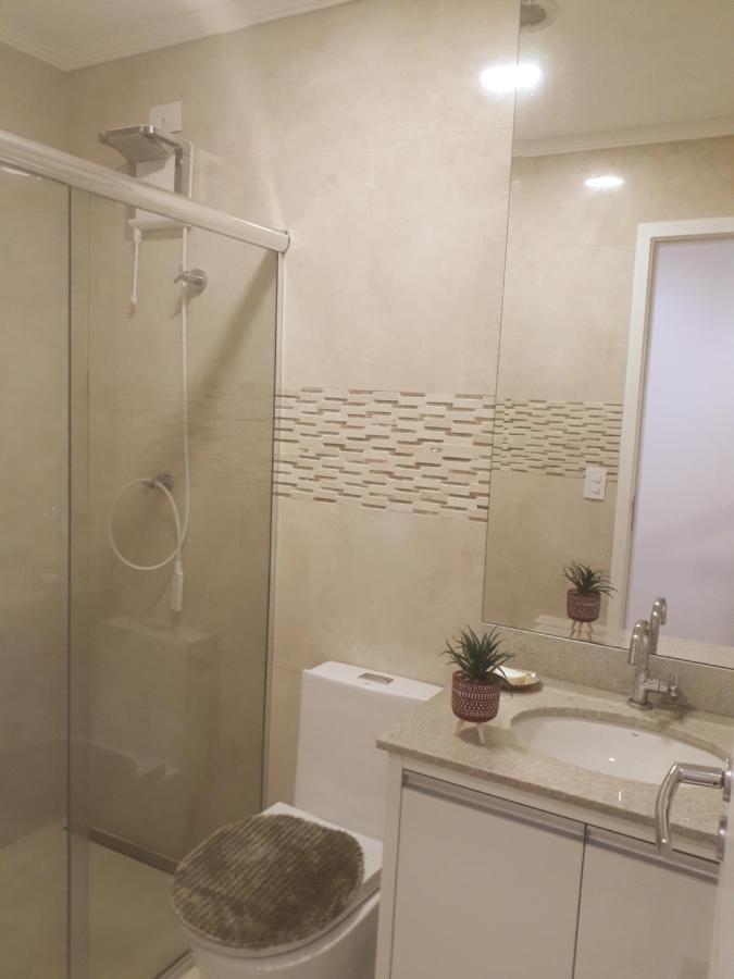 Maravilhoso Apto Vista Mar Jacuzzi Wi Fi Pe Areia Santos  Exteriör bild