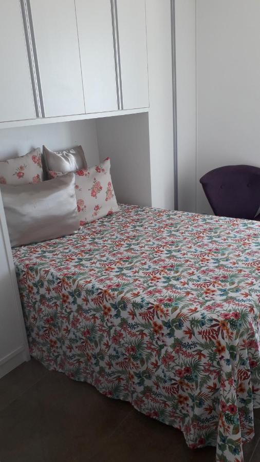 Maravilhoso Apto Vista Mar Jacuzzi Wi Fi Pe Areia Santos  Exteriör bild