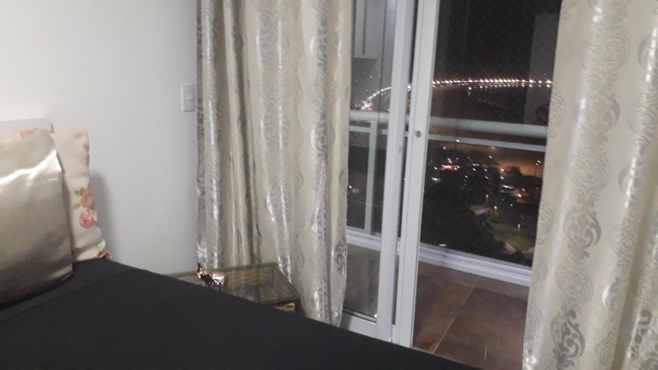 Maravilhoso Apto Vista Mar Jacuzzi Wi Fi Pe Areia Santos  Exteriör bild